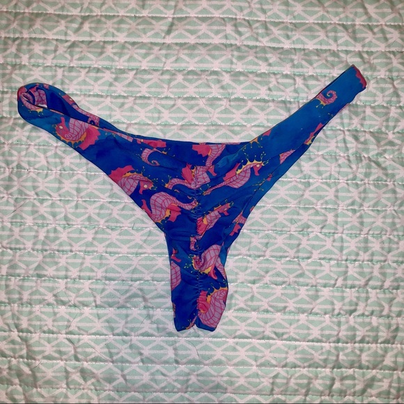 MOANA BIKINI - SEA CRITTER RUNCH BOTTOMS - Picture 2 of 4